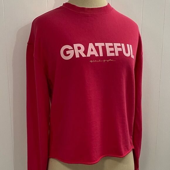 Spiritual Gangster | Grateful Cropped Sweatshirt - Picture 5 of 12